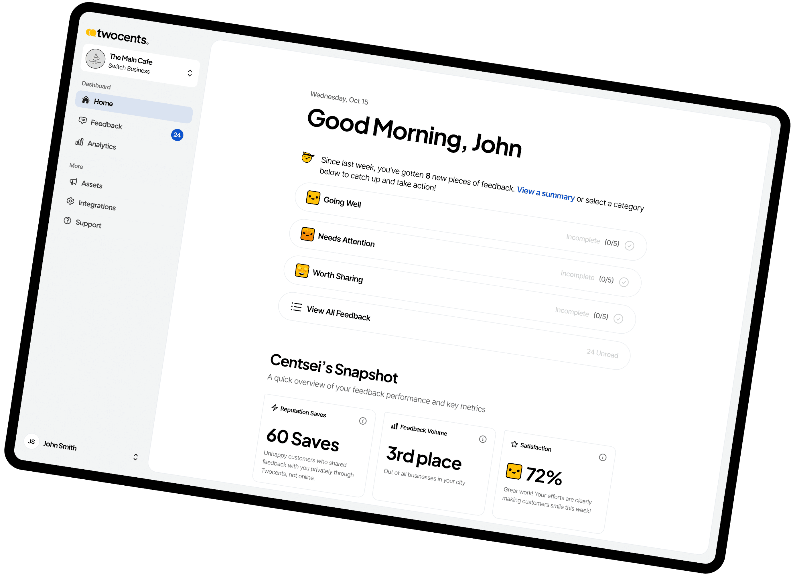 Twocents for Business