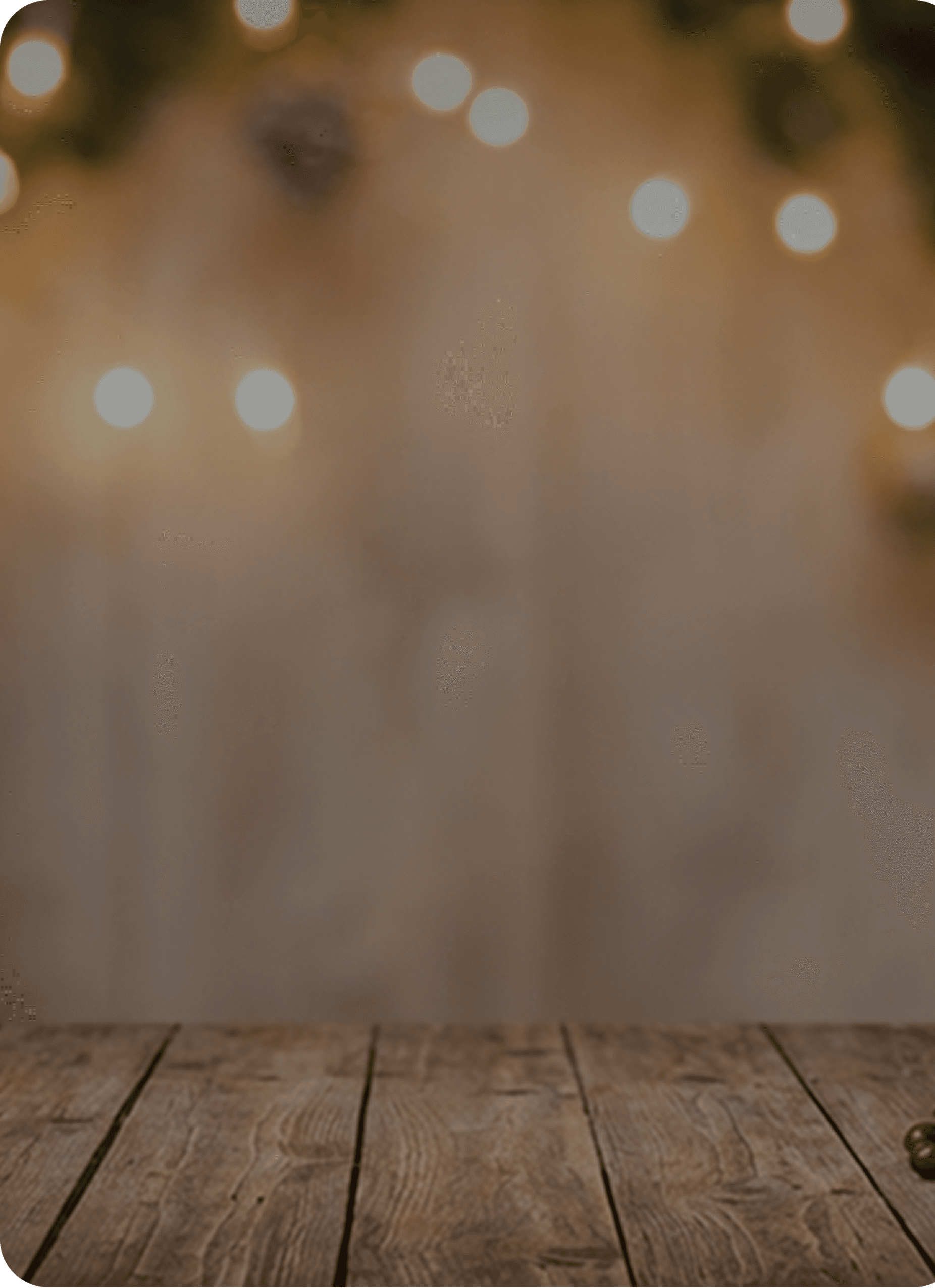 Christmas themed leaderboard background