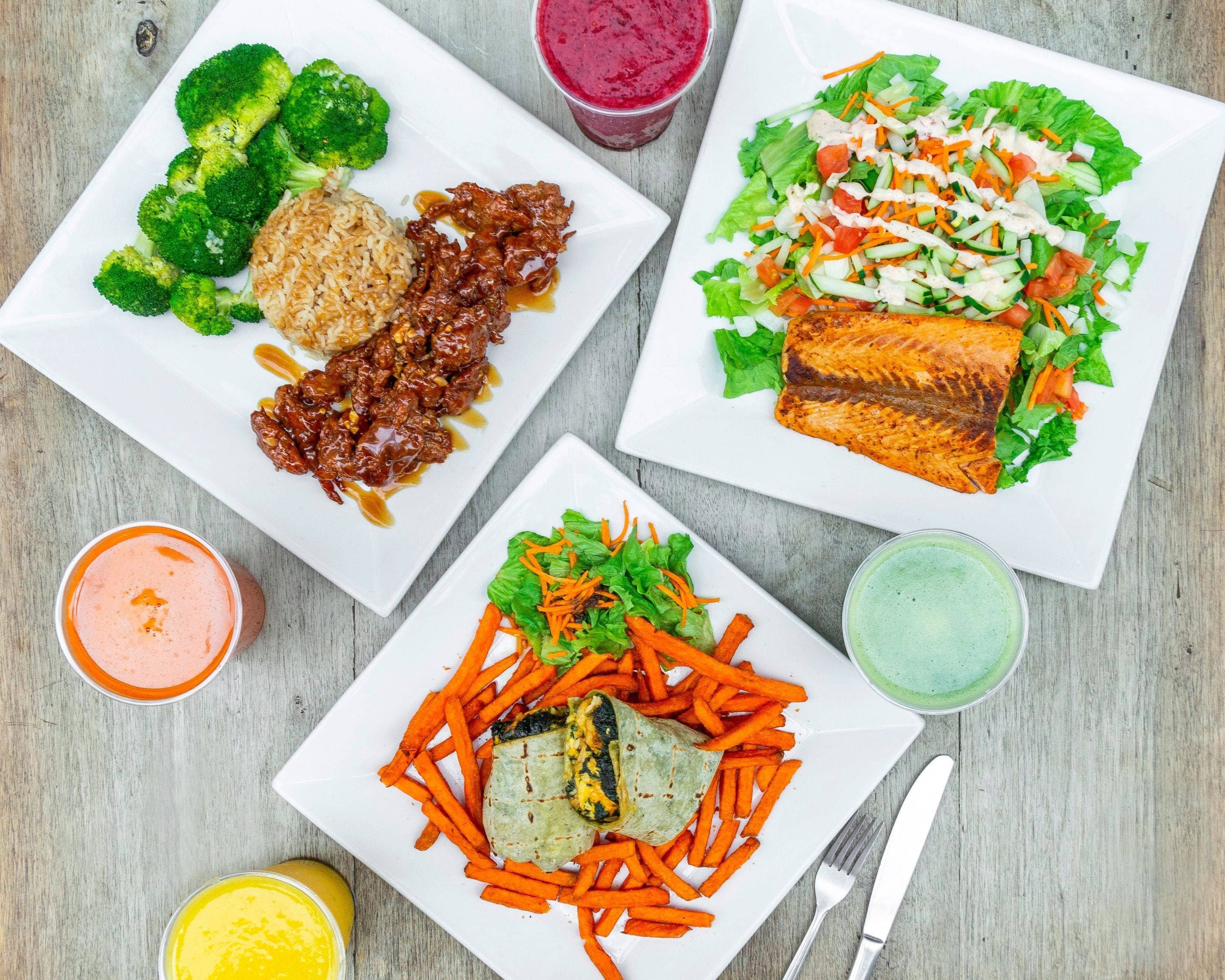 HLS Juice Bar & Grill